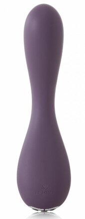 Фиолетовый вибратор Uma G-spot Vibrator - 17,8 см. 