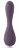 Фиолетовый вибратор Uma G-spot Vibrator - 17,8 см. 