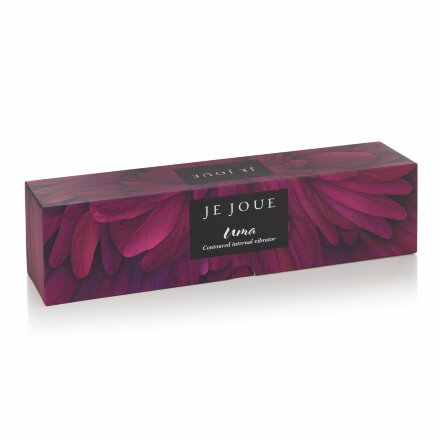 Фиолетовый вибратор Uma G-spot Vibrator - 17,8 см. 