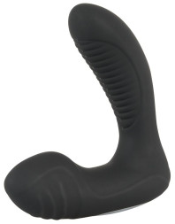 Черная анальная втулка с вибрацией и функцией нагрева Warming &amp; Vibrating Butt Plug
