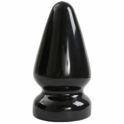Большая анальная пробка Titanmen Tools Butt Plug 3.75&quot; Diameter Ass Servant - 19 см.