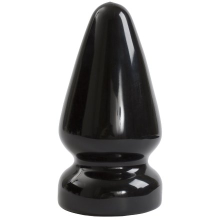 Большая анальная пробка Titanmen Tools Butt Plug 3.75&quot; Diameter Ass Servant - 19 см. 