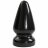 Большая анальная пробка Titanmen Tools Butt Plug 3.75&quot; Diameter Ass Servant - 19 см. 