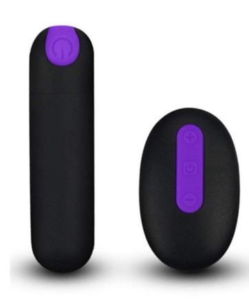 Чёрные вибротрусики IJOY Rechargeable Remote Control 