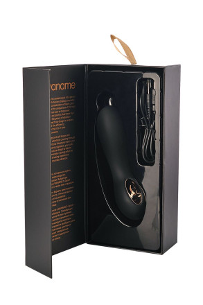 Вибратор WANAME Cascade для стимуляции точки G - 15 см. 
