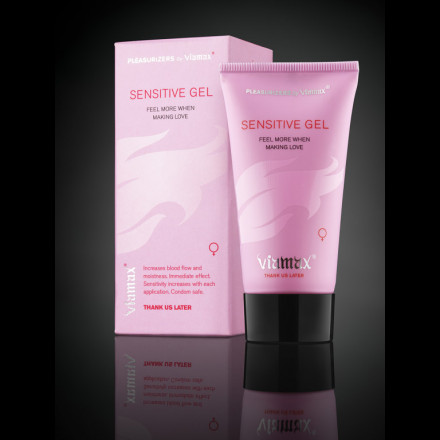 Возбуждающий крем для женщин Viamax Sensitive Gel - 50 мл. 