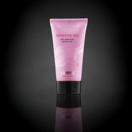 Возбуждающий крем для женщин Viamax Sensitive Gel - 50 мл. 