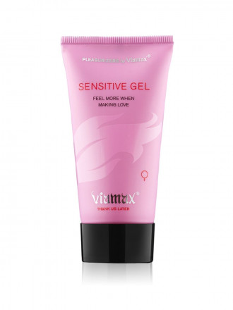 Возбуждающий крем для женщин Viamax Sensitive Gel - 50 мл. 