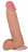 Телесный фаллоимитатор на присоске F&amp;F BEST COCK 7 - 20 см. 