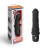 Черный вибратор-реалистик 6  Realistic Vibrator - 17 см. 