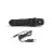 Черный вибратор-реалистик 6  Realistic Vibrator - 17 см. 