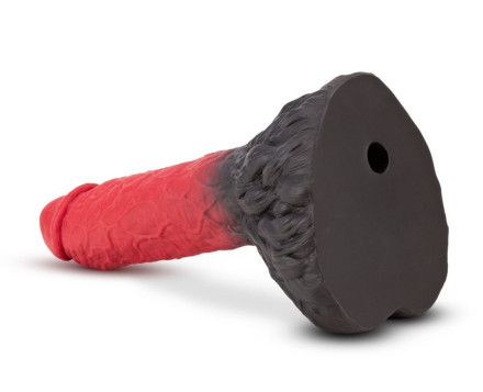 Реалистичный фаллоимитатор Lycan Lock On Werewolf Dildo - 26,7 см. 