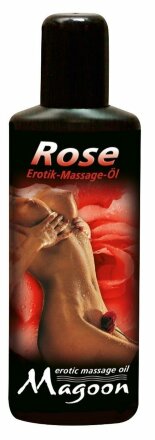 Массажное масло Magoon Rose - 100 мл. 