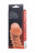 Телесная закрытая насадка с пупырышками Cock Sleeve Size L - 17,6 см. 