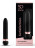 Черная вибропуля Satisfaction Powerful Bullet - 11,7 см. 