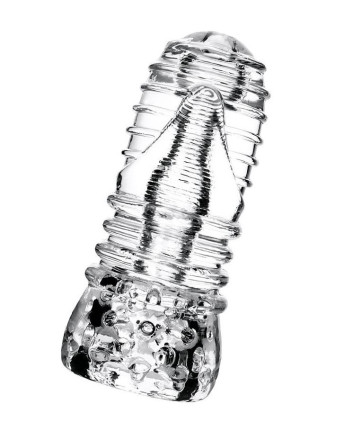 Прозрачный мастурбатор  Lingam Savitri 