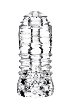 Прозрачный мастурбатор  Lingam Savitri 