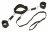 Ошейник с наручниками Bondage Collection Collar and Wristbands Plus Size 