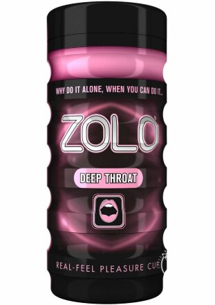 Мастурбатор ZOLO DEEP THROAT CUP 