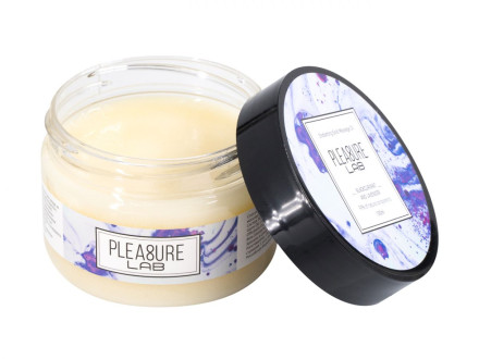 Твердое массажное масло Pleasure Lab Enchanting с ароматом черной смородины и лаванды - 100 мл. 
