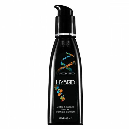 Лубрикант на водно-силиконовой основе HYBRID - 120 мл. 