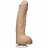 Телесный фаллоимитатор John Holmes ULTRASKYN Realistic Cock with Removable Vac-U-Lock Suction Cup - 25,1 см. 