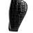 Черная маска на глаза Croco Blindfold 