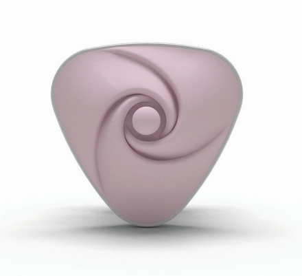 Компактный вибромассажёр Hearts Desire 
