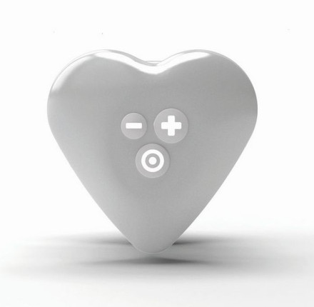 Компактный вибромассажёр Hearts Desire 