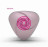 Компактный вибромассажёр Hearts Desire 