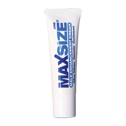 Мужской крем для усиления эрекции MAXSize Cream - 10 мл. 
