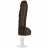 Коричневый фаллоимитатор BAM Huge 13&quot; Realistic Cock - 31 см. 