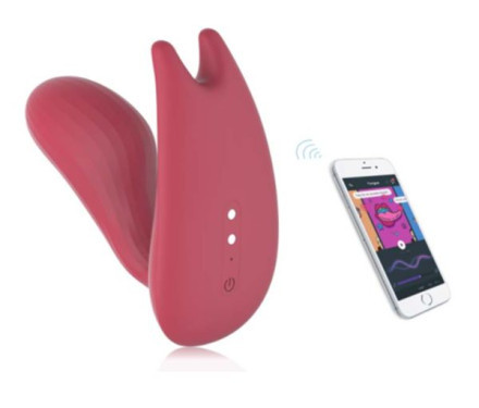 Вибромассажер Magic Motion Umi - 9,5 см. 
