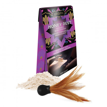 Пудра для тела Honey Dust Body Powder с ароматом малины - 28 гр. 