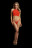 Эффектный комплект Festive Rhinestone Top and Thong со стразами 