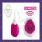Розовое виброяйцо на радиоуправлении Anna Vibrating Egg Remote 