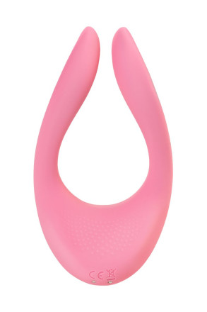 Розовый многофункциональный стимулятор для пар Satisfyer Partner Multifun 2 
