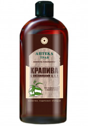 Шампунь-кондиционер «Крапива» с витаминами А, Е, F - 500 мл.