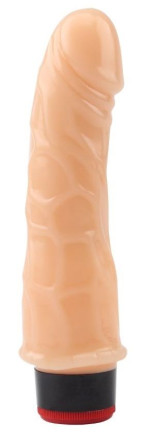 Телесный вибратор-реалистик 7” Vibe Cock - 18 см. 