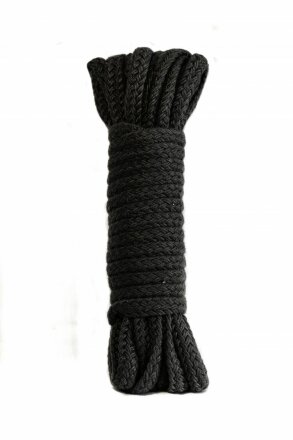 Черная веревка Bondage Collection Black - 9 м. 