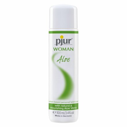 Лубрикант на водной основе pjur WOMAN Aloe - 100 мл. 