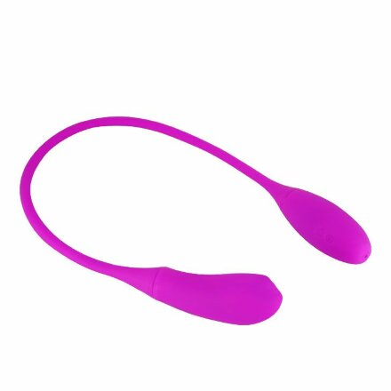 Двусторонний гибкий вибратор Snaky Vibe - 60 см. 