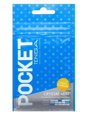 Карманный мастурбатор Crystal Mist 