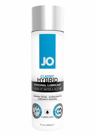 Лубрикант  на водно-силиконовой основе  JO CLASSIC HYBRID - 240 мл. 