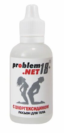 Лосьон для тела Problem.net во флаконе с капельницей - 30 гр. 