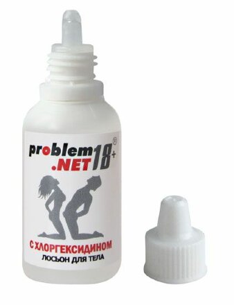 Лосьон для тела Problem.net во флаконе с капельницей - 30 гр. 