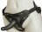 Женский страпон с вагинальной пробкой Woman Strap - 12 см. 