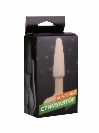 Анальный cтимулятор на подставке - 9 см. 