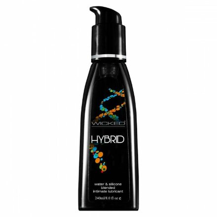 Лубрикант на водно-силиконовой основе HYBRID - 240 мл. 