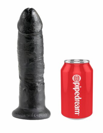Страпон Harness со съемной чёрной насадкой King Cock 9 - 22,9 см. 